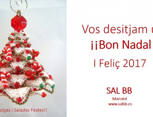 Bon Nadal i Bon Any 2017